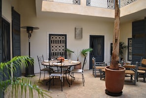 Restaurang utomhus