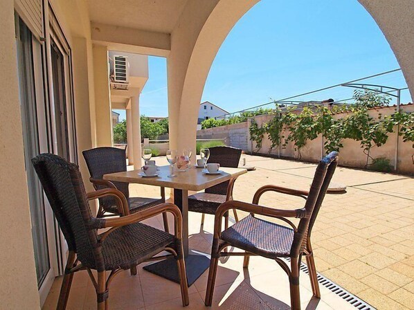 Restaurang utomhus