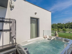 Bubbelpool utomhus