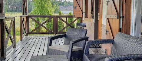 Terrasse/gårdhave