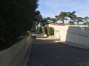 Overnatningsstedets område