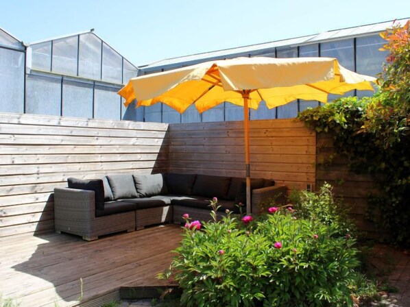 Terraza o patio