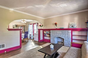 Living Room | Central Air Conditioning & Heating