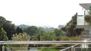 View from ground floor patio area