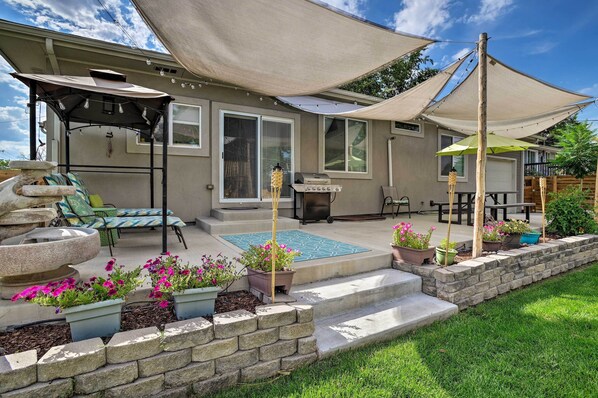 Arvada Vacation Rental | 4BR | 3BA | 2,800 Sq Ft | Stairs Required