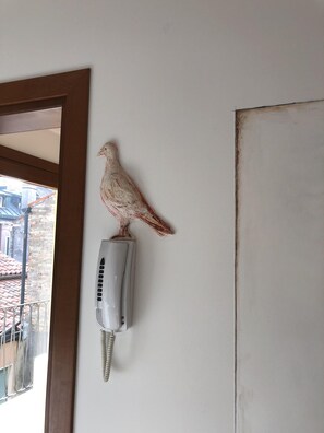 Détail de l’intérieur