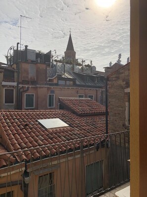 Vue depuis l’hébergement