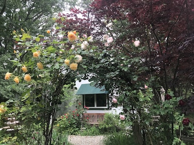 The Oak bluffs cottage, Martha’s Vineyard Island.