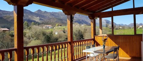 Bird's eye view,Balcony/Terrace,Garden view