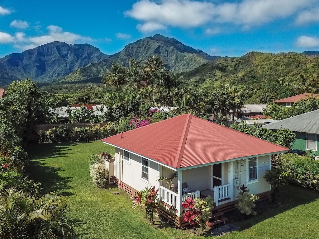 North shore kauai surfer cottage