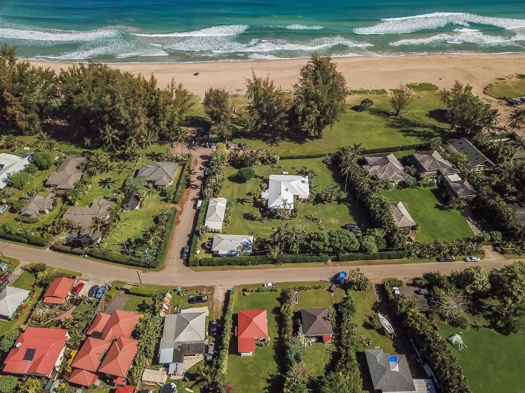 North shore kauai surfer cottage