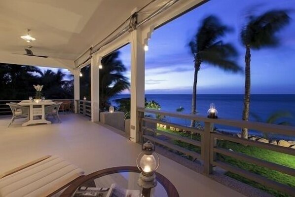 Early evenings can be spent looking at the spectacular Samui sunsets