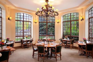 On-site restaurant, with many dishes served for our guests!