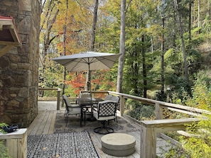 Entry Deck in the Fall