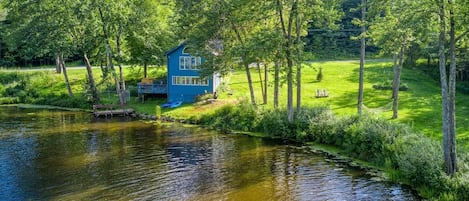 In the clouds your cozy- lake house