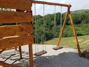 Lekområde för barn utomhus