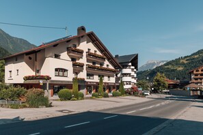 Boendets fasad