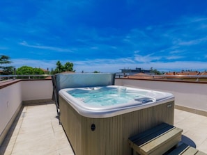 Bubbelpool utomhus