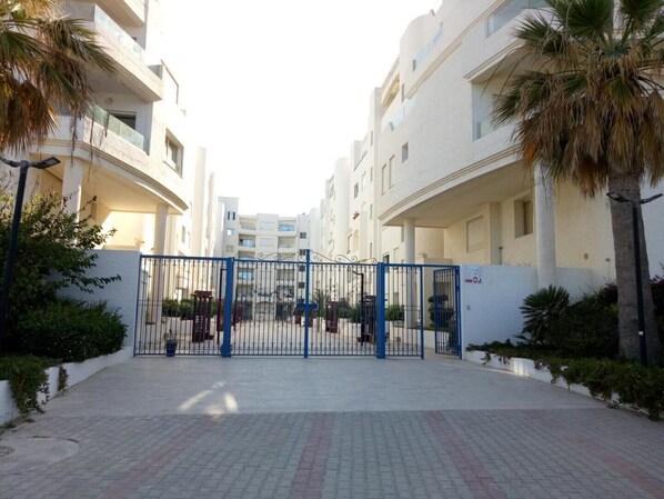 Property grounds