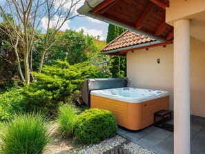 Bubbelpool utomhus