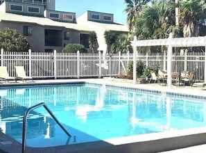 Pool and pergola