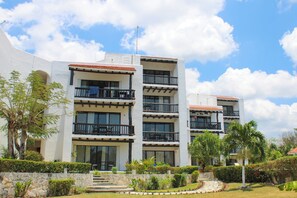 Fachada do alojamento
