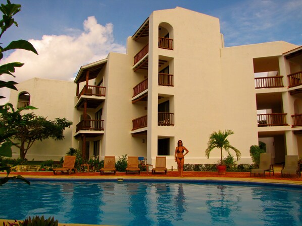Fachada do alojamento