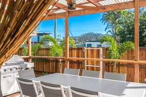 stunning deck perfect for entertaining
