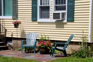 Inviting yard