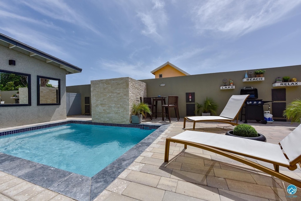 Picture of villa
