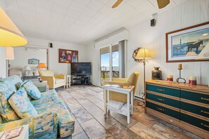 Living Area with Water Views
