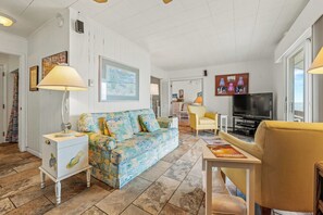 Living Area with Water Views