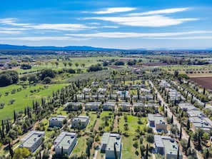 Vue aérienne
