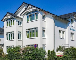 Apartmenthaus Villa Meernixe im Ostseebad Binz
