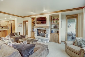 Indoors, Living Room, Room, Furniture, Couch
