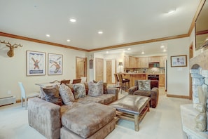 Furniture, Living Room, Indoors, Room, Flooring