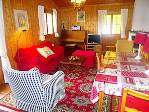 Área de sala de estar