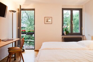 Doppelzimmer mit Dusche und WC