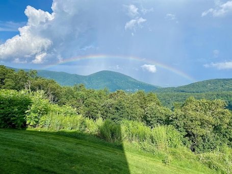 Rainbows are common