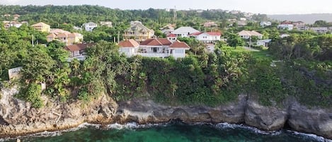 A view from above Zyani Boutique Resort 