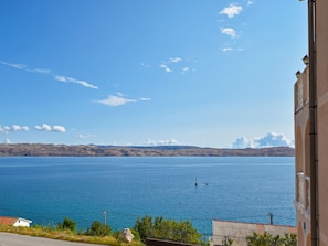 Vue depuis l’hébergement