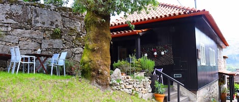 Casa rural con vistas a la montaña de Geres