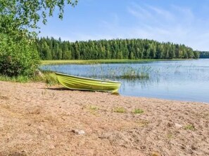 Overnatningsstedets område