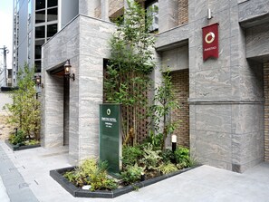 Property entrance
