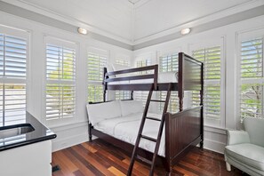 3rd Floor Twin Over Full Bunk with Balcony!