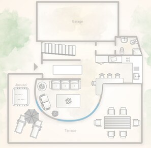 Plan d’étage
