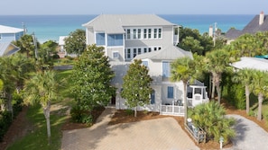 Aerial - Taken From 30A Side of House