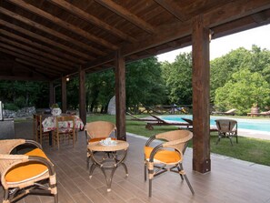 Restaurang utomhus