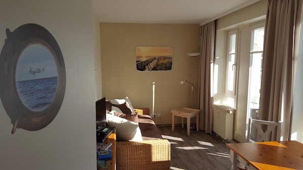 Kajüte 1 Wohnraum