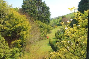 Large grounds surround the property making it peaceful and secluded. 